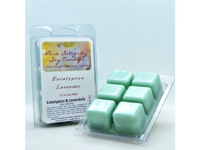 eukalyptus & levanduľa vosk