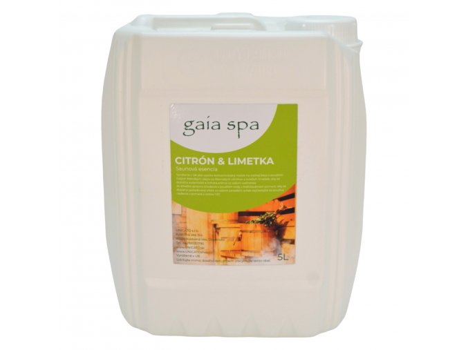 Esence do sauny 5L CITRON & LIMETKA - GAIA SPA