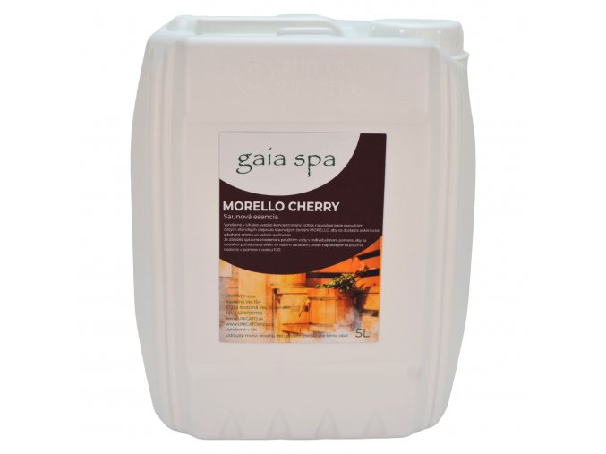 Esence do sauny 5L MORELLO CHERRY - GAIA SPA