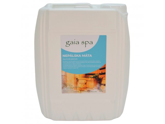 Esence do sauny 5L NEPÁLSKÁ MÁTA - GAIA SPA