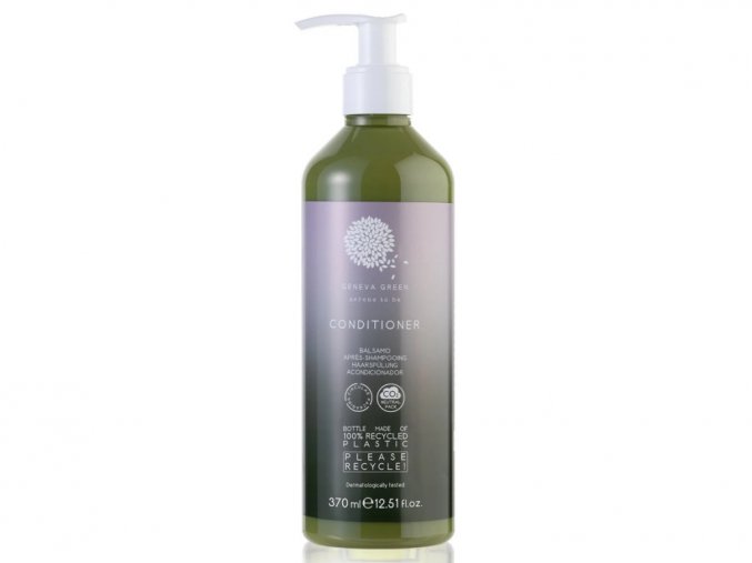 Kondicionér 370ml GENEVA GREEN (pumpičkový dávkovač)