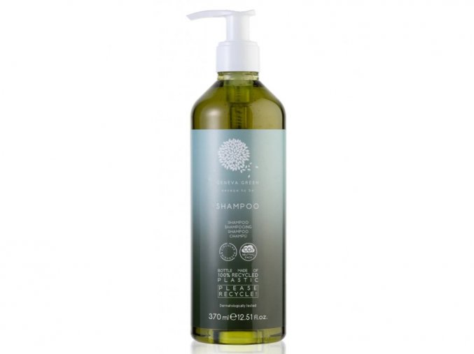 Šampon 370ml GENEVA GREEN (pumpičkový dávkovač)