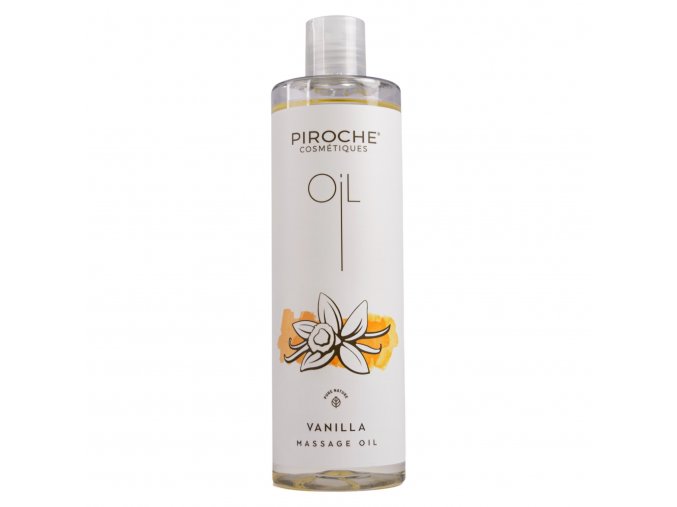 Massage Oil Vanilla 400ml Photoroom