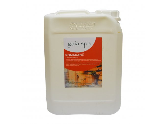 Esence do sauny 5L POMERANČ - GAIA SPA