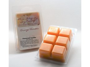 pomaranč vanilka vosk