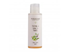 body wash thyme, sage100ml Photoroom