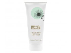 042 FACIAL MASK OILY SKIN(100 ml) Photoroom