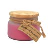 Vonná sójová svíčka MALINOVÁ LIMONÁDA (RASPBERRY LEMONADE) 10 oz (284g)