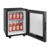 Minibar E30VN 30L prosklené dveře