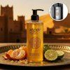 Gel na vlasy a tělo 300ml ARGAN SOURCE (pumpičkový dávkovač)
