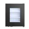 5273 5273 minibar e28v 28l se sklenenymi dvirky