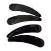 5585 1 5585 1 plastova kosmeticka spachtle cerna 55 mm