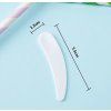 5585 3 5585 3 plastova kosmeticka spachtle cerna 55 mm