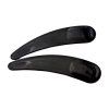 5585 5585 plastova kosmeticka spachtle cerna 55 mm