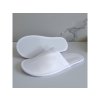 Hotelové pantofle HS2 (sáček) POLYESTER SOFT, 29cm, uzavřená špička