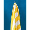 Osuška 80x180 CABANA - PRUHOVANÁ (530gr) barvení VAT