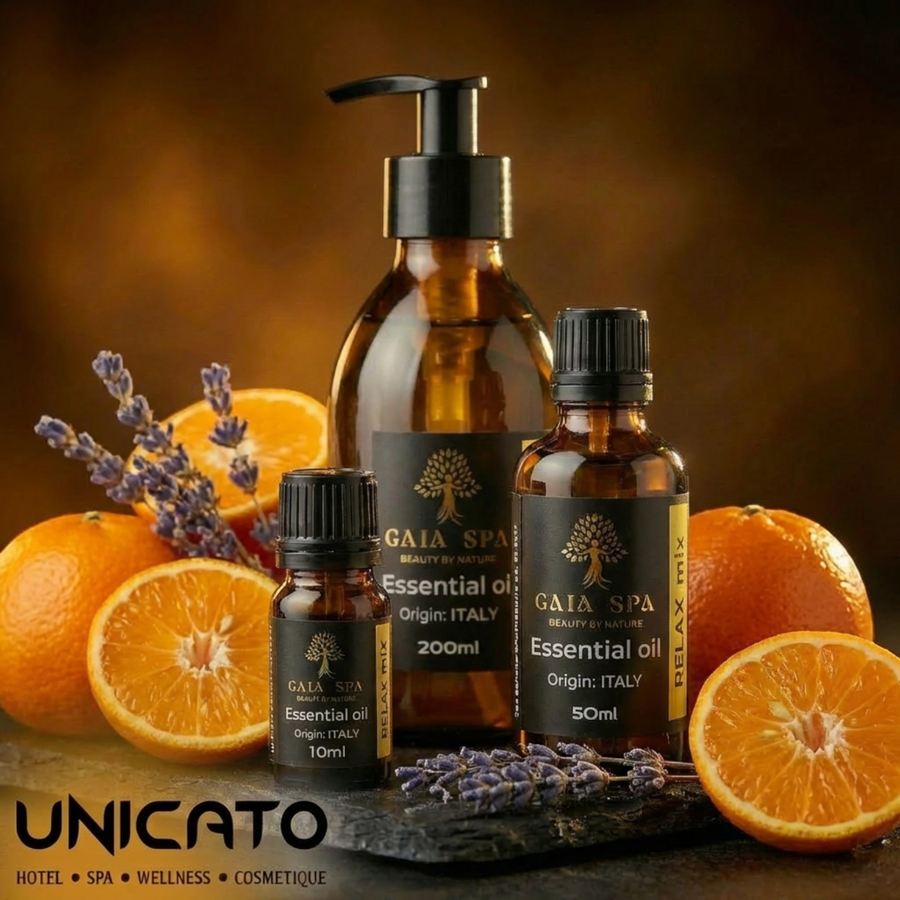 Ätherische Ölmischung Relax GAIA SPA 10 ml, 50 ml und 200 ml