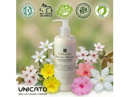 evergreen 300ml body lotion