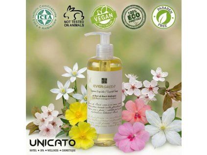 evergreen 300ml liquid soap