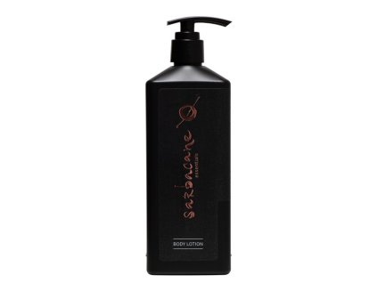 sarbacane body lotion