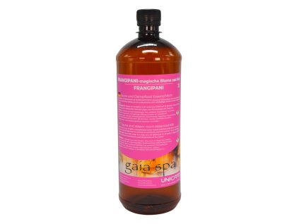 Sauna Essenz 1L FRANGIPANI – magische Blume aus BALI – GAIA SPA