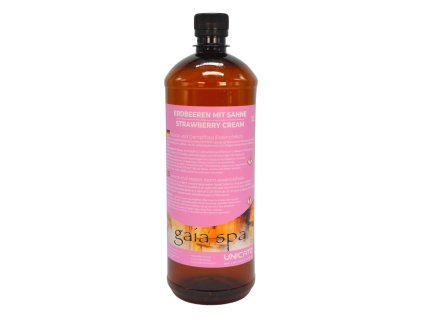 Sauna Essenz 1L ERDBEEREN MIT SAHNE - GAIA SPA