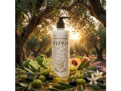 olivia body lotion Photoroom