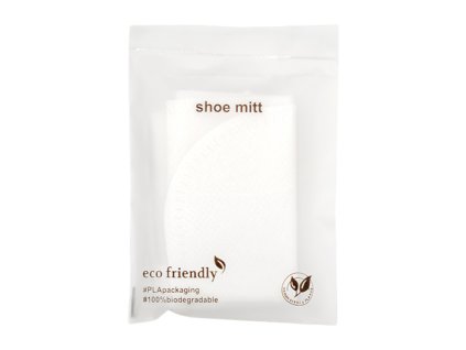 ECO FRIENDLY Shoe mitt - Schuhtuch