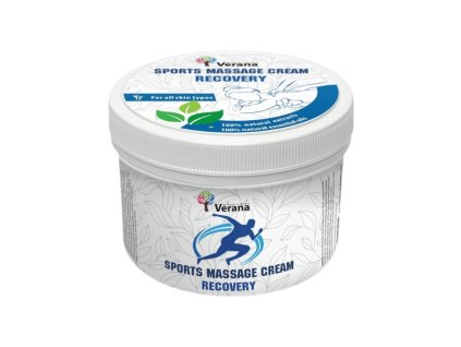 Recovery sports massage cream Photoroom
