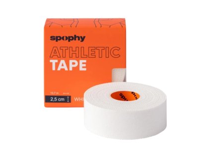 15710 spophy athletic tape fixacni tejpovaci paska 2 5 cm x 13 7 m Photoroom