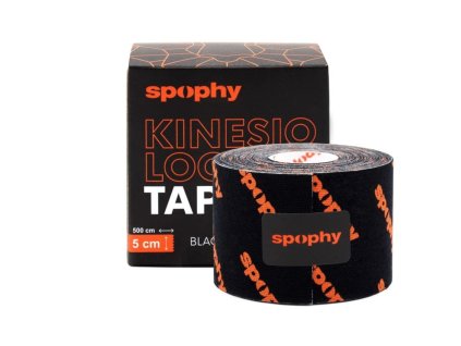 15366 spophy kinesiology tape black tejpovaci paska cerna 5 cm x 5 m Photoroom