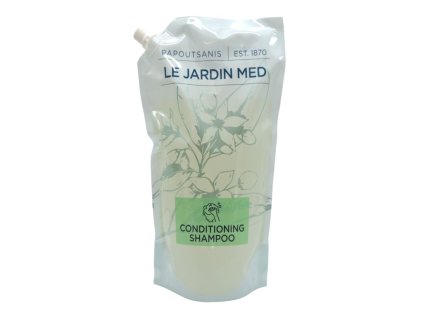 Shampoo mit Spülung 1,1L LE JARDIN MED (nachfüllbare Verpackung)