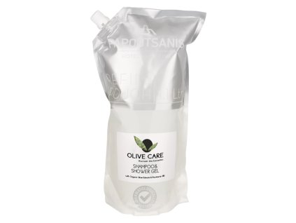 Shampoo und Duschgel 1,1L OLIVE CARE (Blondierung zum Nachfüllen)