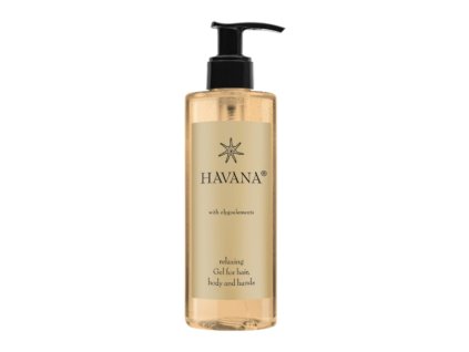 Haar-, Körper- und Handgel 300ml HAVANA (Pumpspender)