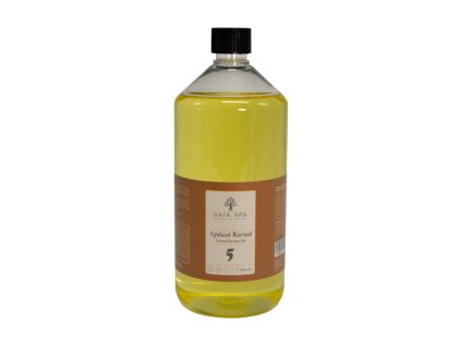Basisches Massageöl Aprikosenkern 5 (Apricot Kernel) - GAIA SPA