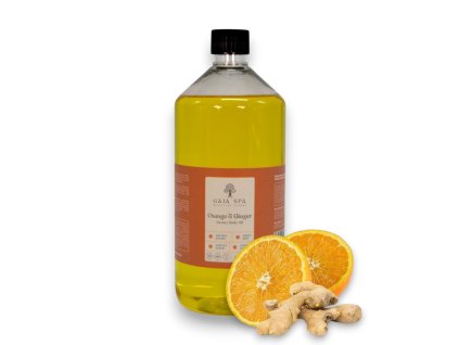 Körpermassageöl Orange & Ingwer (Orange & Ginger)- GAIA SPA