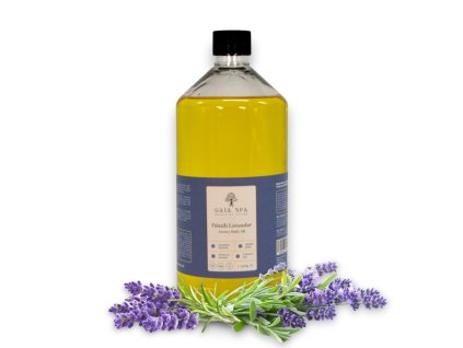 Massageöl Französischer Lavendel (French Lavender) - GAIA SPA