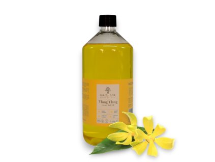 Massageöl Ylang Ylang (Ylang Ylang) - GAIA SPA