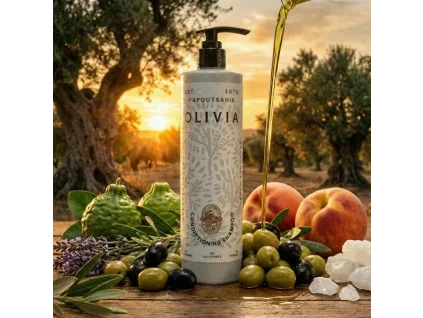 olivia shampoo