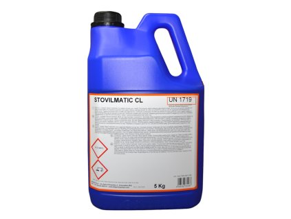 STOVILMATIC CL - ZUM SPÜLEN VON GLAS UND GLÄSERN FÜR PROFESSIONELLE WASCHMASCHINEN, 5kg Kanister