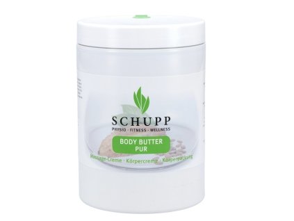 Körperbutter pur (PUR) 1000ml - SCHUPP