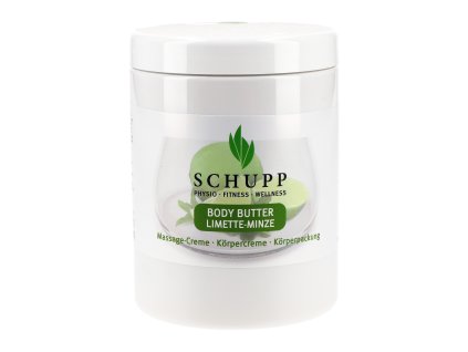 Körperbutter Limette-Minze 1000ml - SCHUPP