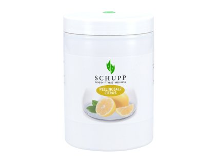 Zitrus-Peelingsalz 1kg - Schupp