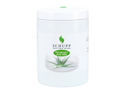 Aloe Vera Peelingsalz 1kg - Schupp