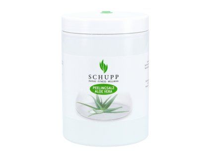 Schälsalz Aloe Vera 1kg - Schupp