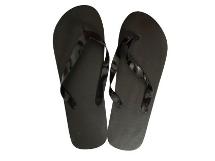 Pool-Flip-Flops 29,5cm, schwarz