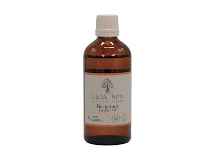 Ätherisches Öl BERGAMOTTE (Bergamotte) GAIA SPA 100ml
