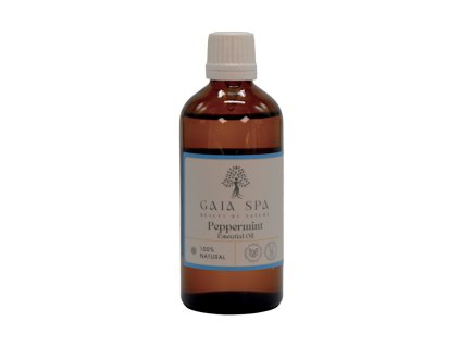 Ätherisches Öl FRÜHLINGSMINZE (Peppermint) GAIA SPA 100ml