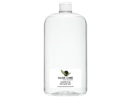 olive care shampoo shower gel 1lt