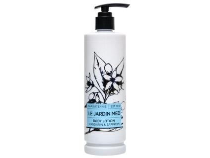 Körperlotion 380ml LE JARDIN MED (Pumpspender MAGNET)